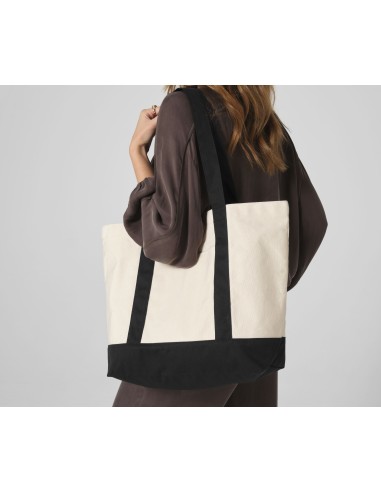 WES-W804-EarthAware® Organic Varsity Shopper